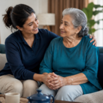 Caring for Elderly Parents at Home in Qatar